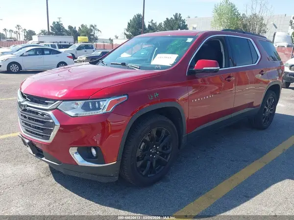 1GNERGKWTKJ132747 2019 CHEVROLET TRAVERSE - Image 2