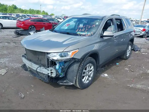 1GNERGKWXJJ103838 2018 CHEVROLET TRAVERSE - Image 2