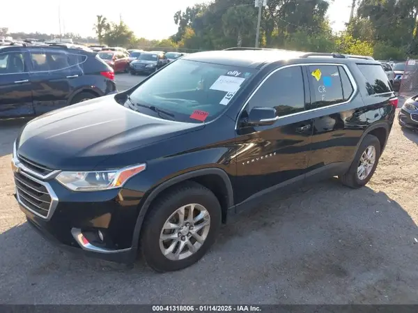 1GNERGKWXJJ105833 2018 CHEVROLET TRAVERSE - Image 2
