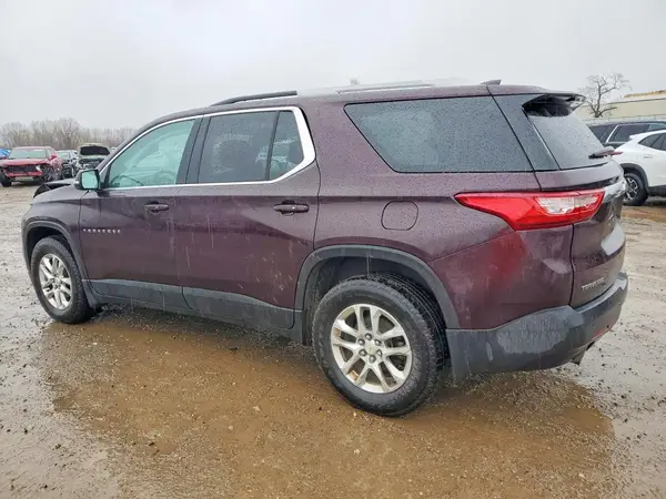 1GNERGKWXJJ113351 2018 CHEVROLET TRAVERSE - Image 2