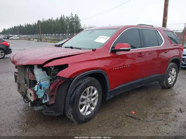 1GNERGKWXJJ127654 2018 CHEVROLET TRAVERSE - Image 2