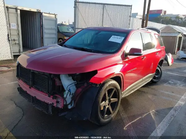 1GNERGKWXJJ149217 2018 CHEVROLET TRAVERSE - Image 2