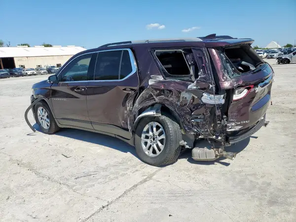 1GNERGKWXJJ152201 2018 CHEVROLET TRAVERSE - Image 2