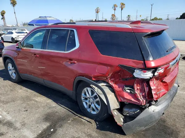 1GNERGKWXJJ192827 2018 CHEVROLET TRAVERSE - Image 2