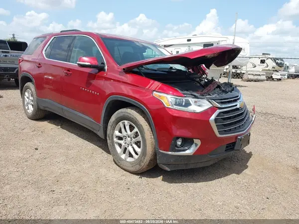 1GNERGKWXJJ196859 2018 CHEVROLET TRAVERSE - Image 1