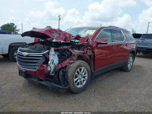 1GNERGKWXJJ196859 2018 CHEVROLET TRAVERSE - Image 2