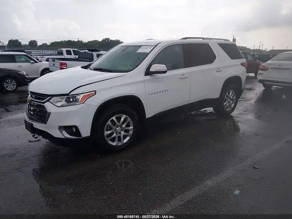 1GNERGKWXJJ209786 2018 CHEVROLET TRAVERSE - Image 2