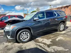 1GNERGKWXJJ216205 2018 CHEVROLET TRAVERSE