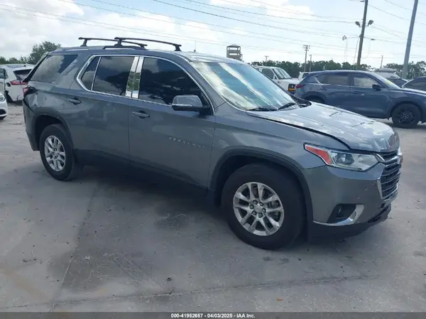 1GNERGKWXJJ259619 2018 CHEVROLET TRAVERSE - Image 1