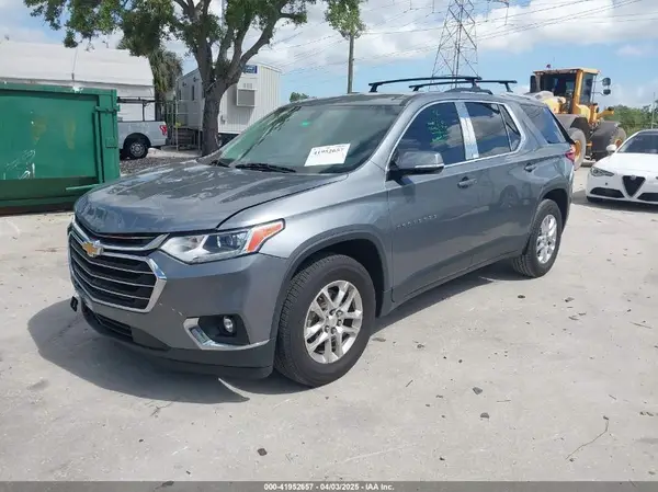 1GNERGKWXJJ259619 2018 CHEVROLET TRAVERSE - Image 2