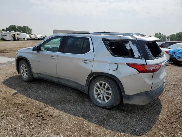 1GNERGKWXJJ279949 2018 CHEVROLET TRAVERSE - Image 2