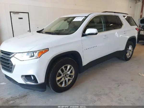 1GNERGKWXKJ116543 2019 CHEVROLET TRAVERSE - Image 2
