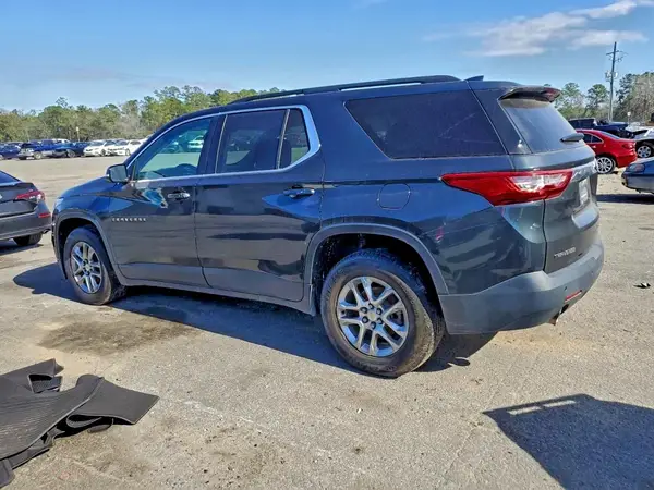 1GNERGKWXKJ119927 2019 CHEVROLET TRAVERSE - Image 2