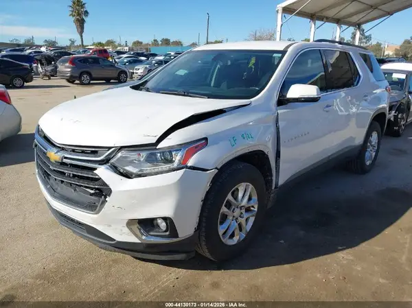 1GNERGKWXKJ122987 2019 CHEVROLET TRAVERSE - Image 2
