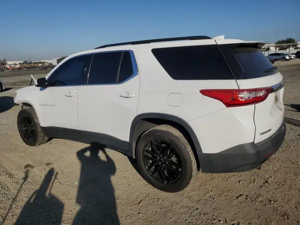 1GNERGKWXKJ125548 2019 CHEVROLET TRAVERSE - Image 2