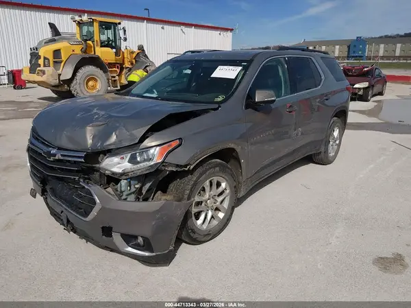 1GNERGKWXKJ130345 2019 CHEVROLET TRAVERSE - Image 2