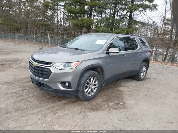 1GNERGKWXKJ133052 2019 CHEVROLET TRAVERSE - Image 2