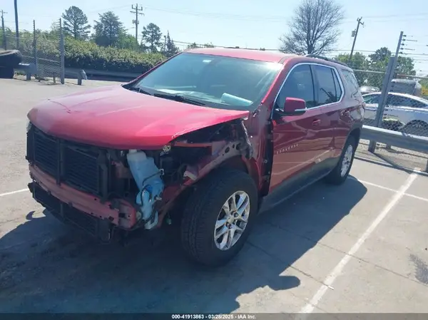 1GNERGKWXKJ142690 2019 CHEVROLET TRAVERSE - Image 2