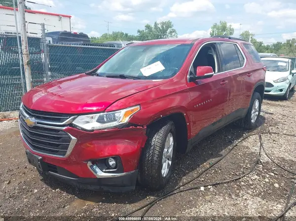1GNERGKWXKJ160221 2019 CHEVROLET TRAVERSE - Image 2