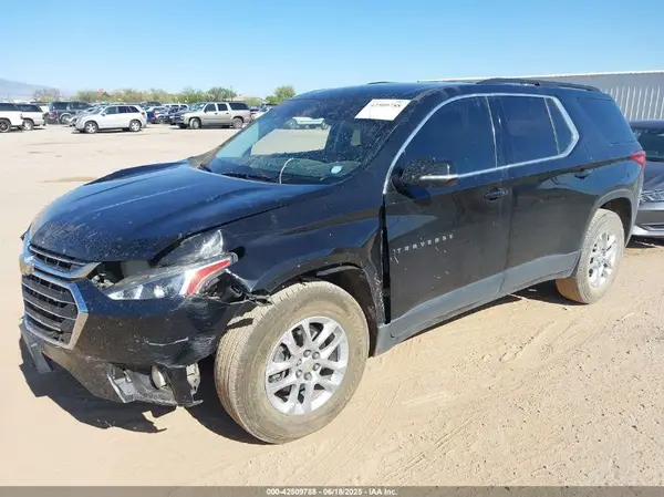 1GNERGKWXKJ190755 2019 CHEVROLET TRAVERSE - Image 2
