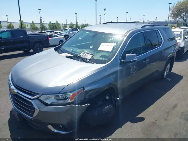1GNERGKWXKJ193686 2019 CHEVROLET TRAVERSE - Image 2