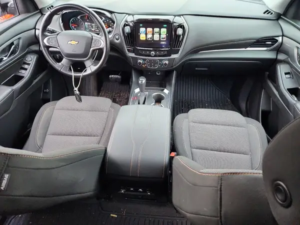 1GNERGKWXKJ195857 2019 CHEVROLET TRAVERSE - Image 8