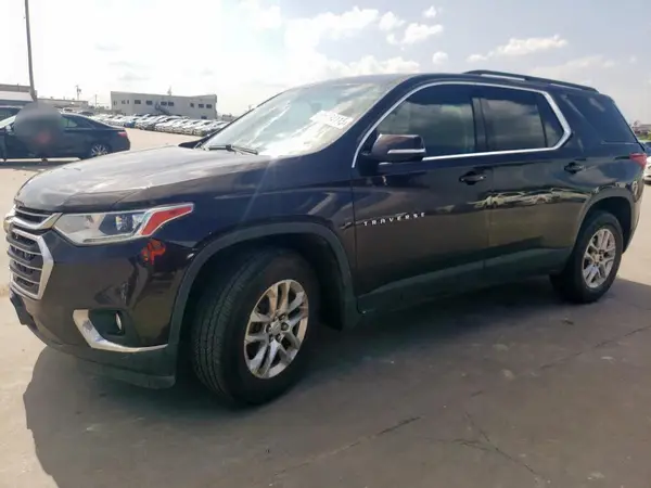 1GNERGKWXKJ196698 2019 CHEVROLET TRAVERSE - Image 1
