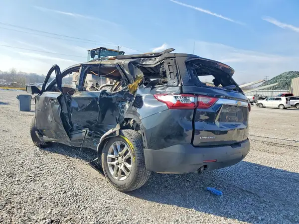 1GNERGKWXKJ221373 2019 CHEVROLET TRAVERSE - Image 2