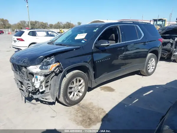 1GNERGKWXKJ233426 2019 CHEVROLET TRAVERSE - Image 2