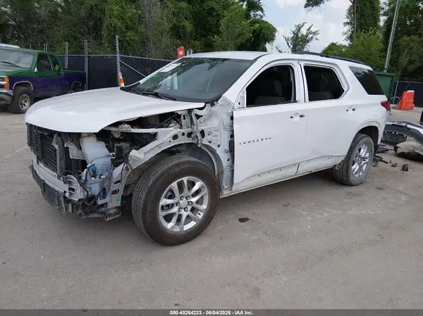 1GNERGKWXKJ270654 2019 CHEVROLET TRAVERSE - Image 2