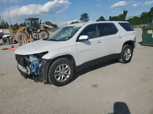 1GNERGKWXKJ272131 2019 CHEVROLET TRAVERSE - Image 1