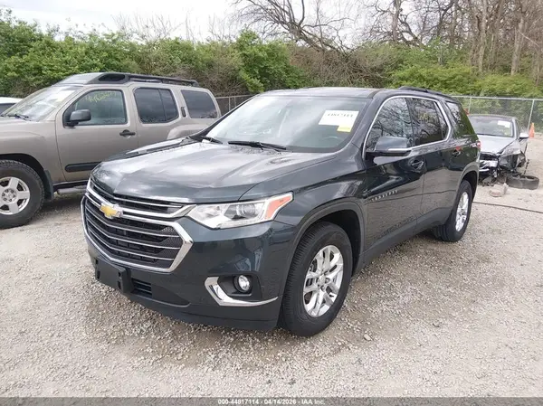 1GNERGKWXKJ284649 2019 CHEVROLET TRAVERSE - Image 2