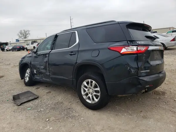 1GNERGKWXKJ287065 2019 CHEVROLET TRAVERSE - Image 2