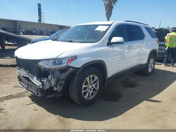 1GNERGKWXKJ316662 2019 CHEVROLET TRAVERSE - Image 2
