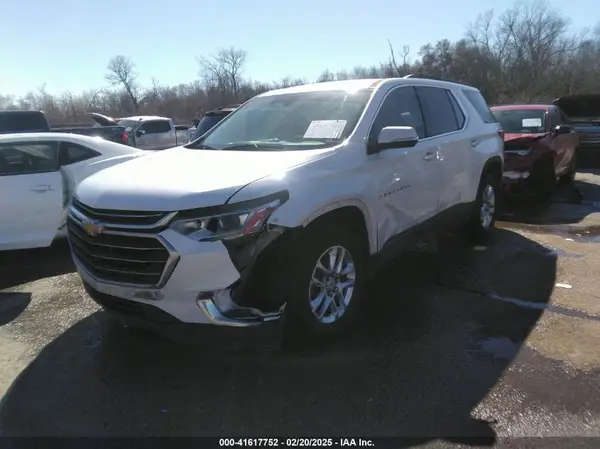1GNERGKWXLJ112767 2020 CHEVROLET TRAVERSE - Image 2