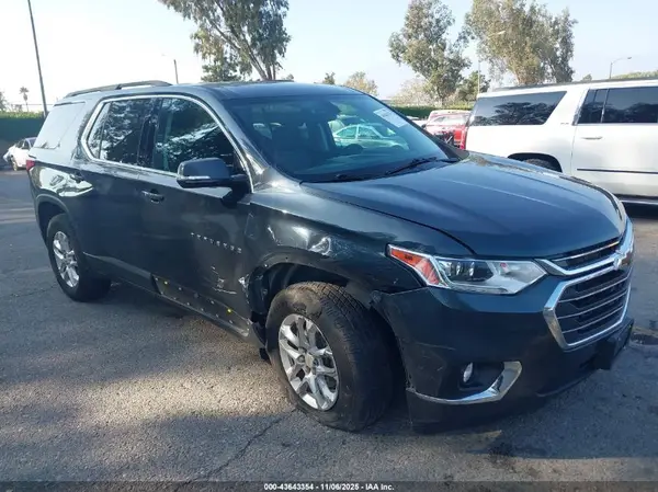 1GNERGKWXLJ213744 2020 CHEVROLET TRAVERSE - Image 1