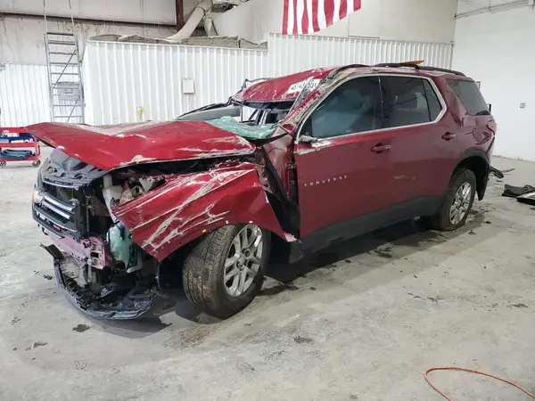 1GNERGKWXMJ105447 2021 CHEVROLET TRAVERSE - Image 1