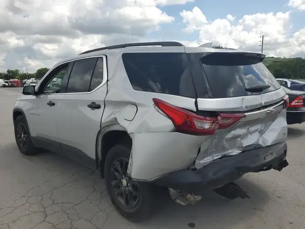 1GNERGKWXMJ107991 2021 CHEVROLET TRAVERSE - Image 2