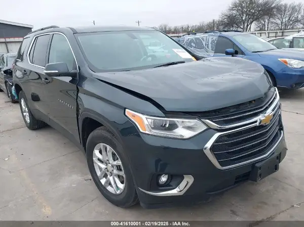 1GNERGKWXMJ125276 2021 CHEVROLET TRAVERSE - Image 1