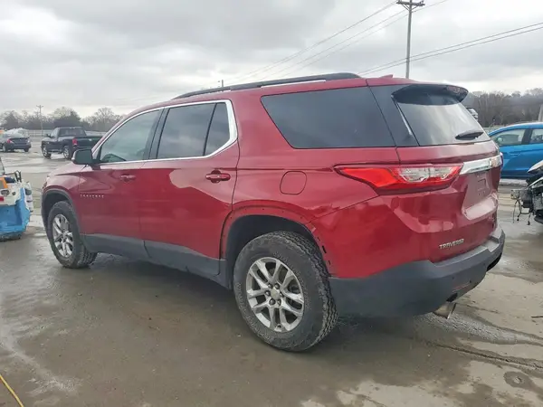 1GNERGKWXMJ151604 2021 CHEVROLET TRAVERSE - Image 2