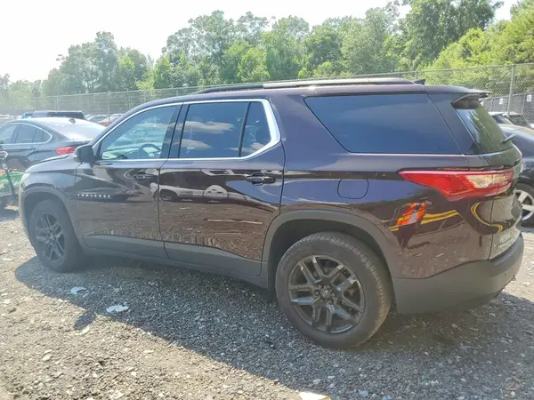 1GNERGKWXMJ153126 2021 CHEVROLET TRAVERSE - Image 2
