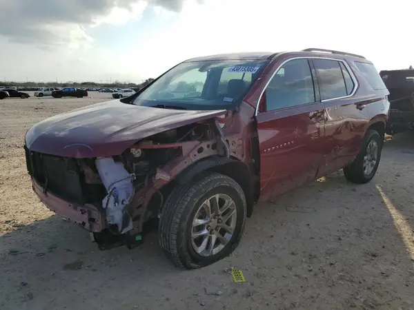 1GNERGKWXMJ159900 2021 CHEVROLET TRAVERSE - Image 1