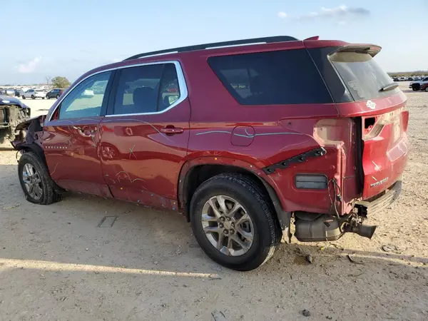 1GNERGKWXMJ159900 2021 CHEVROLET TRAVERSE - Image 2