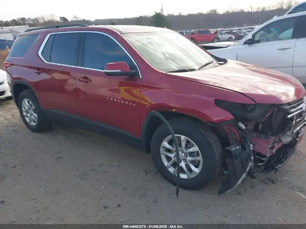 1GNERGKWXMJ161551 2021 CHEVROLET TRAVERSE - Image 1
