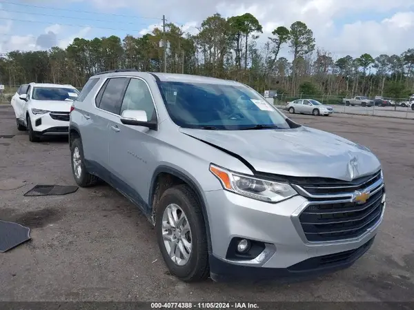 1GNERGKWXMJ163445 2021 CHEVROLET TRAVERSE - Image 1