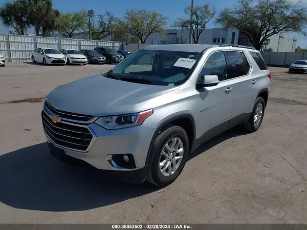 1GNERGKWXMJ165888 2021 CHEVROLET TRAVERSE - Image 2