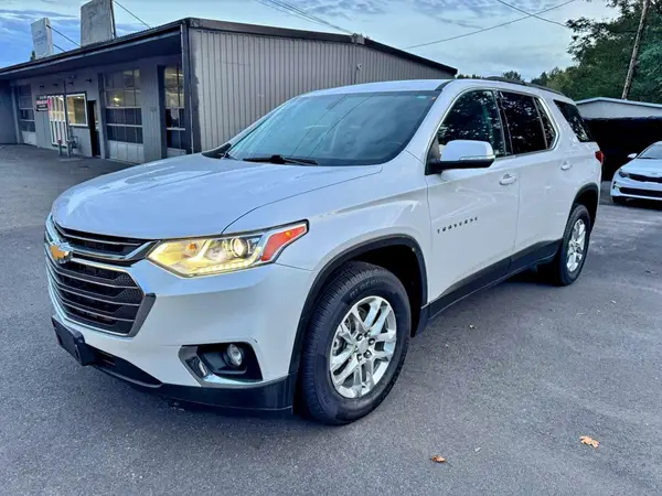 1GNERGKWXMJ233252 2021 CHEVROLET TRAVERSE - Image 2