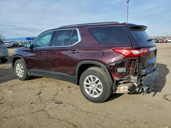 1GNERGKWXMJ252402 2021 CHEVROLET TRAVERSE - Image 2