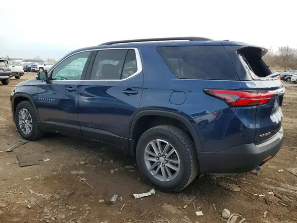 1GNERGKWXNJ110844 2022 CHEVROLET TRAVERSE - Image 2