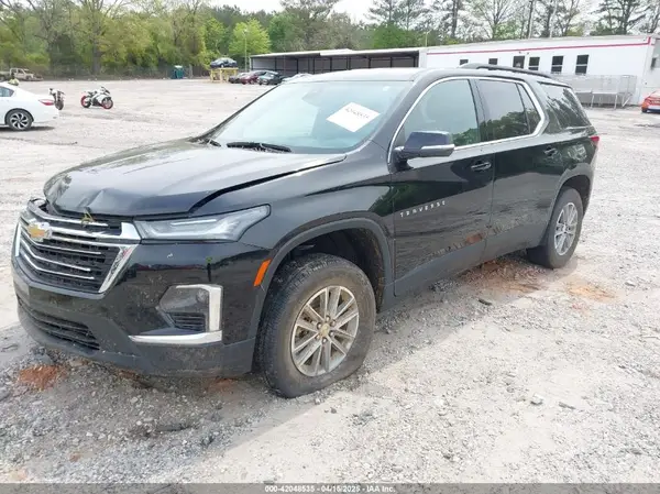 1GNERGKWXNJ116112 2022 CHEVROLET TRAVERSE - Image 2